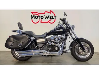 harley-davidson fxdf 1584 dyna fat bob, custom, occasion, chf 6'490.-
