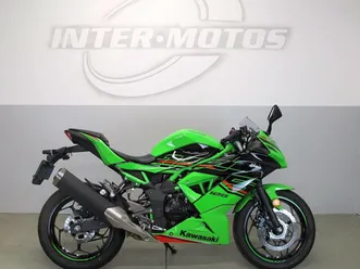 kawasaki ninja 125, sport, moto neuve, chf 4'390.-