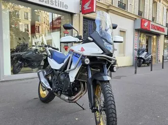 honda transalp 750 2023 750 cm3 | moto trail | 4 267 km | blanc | 75011 paris 11
