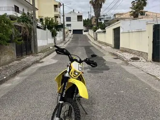 drz-400 e impecável vila franca de xira