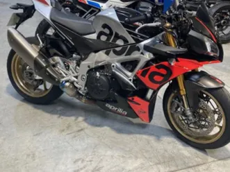 aprilia tuono 1100 v4 factory 2019 1100 cm3 | moto roadster | 18 200 km | rouge | 01250 ceyzeriat