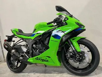 ② kawasaki zx6r model 2026 nu nieuw op stock