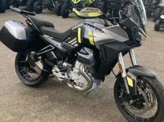 moto guzzi stelvio 2024 1000 cm3 | moto trail | 19 740 km | gris | 01250 ceyzeriat