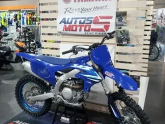 yamaha 450 yzf 2025 2025 450 cm3 | moto cross | 49 hr | bleu | 52100 st dizier