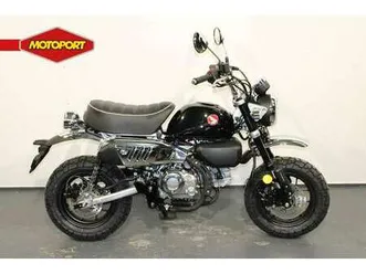 honda monkey 125 z zilver