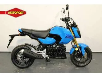 honda msx 125 grom zwart
