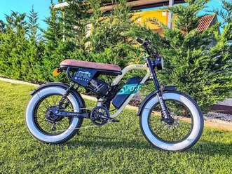 moped elétrica onesport w66x 1000w135nm (mobilete caferacer) caldas da rainha - nossa senhora do pópulo, coto e são gregório