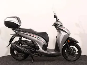 honda sh 350 grijs