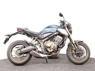 honda cb 650 r neo sports café blauw