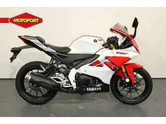 yamaha yzf-r125 - zwart