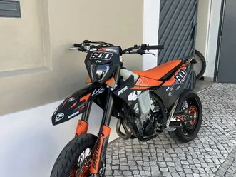 ktm exc-f 500 25’ com qs (supermotard) montenegro