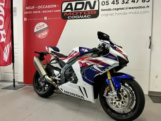 honda cbr1000rr sp abs 2022 1000 cm3 | moto sportive | 1 198 km | blanc | 16100 cognac