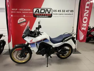 honda transalp 750 2023 750 cm3 | moto trail | 2 800 km | argent | 16100 cognac