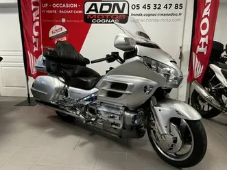 honda gl1800 goldwing 2008 1800 cm3 | moto routière | 84 649 km | gris | 16100 cognac