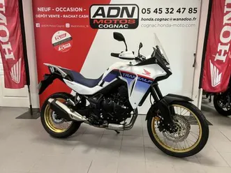 honda transalp 750 2024 750 cm3 | moto trail | 10 700 km | blanc | 16100 cognac