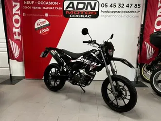 rieju mrt 125 2025 125 cm3 | moto enduro | 2 900 km | noir | 16100 cognac