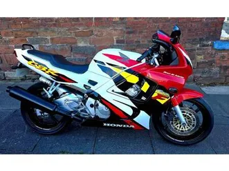 1996 honda cbr cbr600 f-r petrol manual