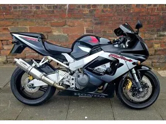 2000 honda cbr cbr900 rr-x petrol manual