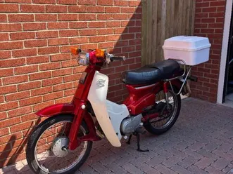 honda, c90, 1990, 85 (cc)