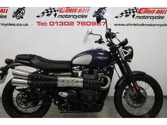 triumph street scrambler 900 900 cc
