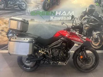 triumph tiger 800 xca euro 4 800 cc