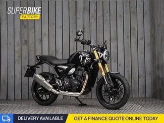 triumph speed 400 modern classics x-ring euro 5 398 cc