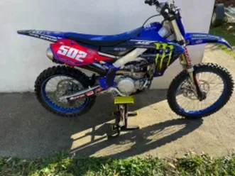 yamaha yz f