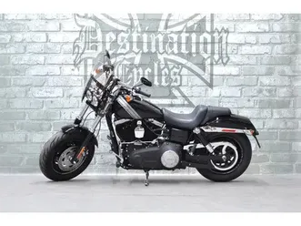 2016 harley-davidson dyna fat bob fxdf