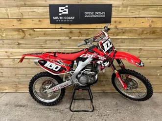 honda crf 250 2004 road registered