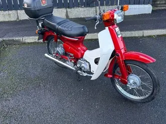 honda, c90 cub 1994, 85 (cc)