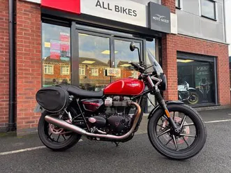 triumph street twin 900 euro 4 900 cc