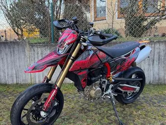 ducati hypermotard 698 / quick shifter / garantie