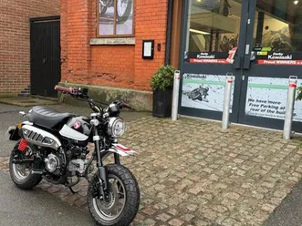 2018 / 68 reg honda monkey z125 ma-k in black