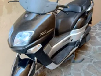 yamaha versity xc300