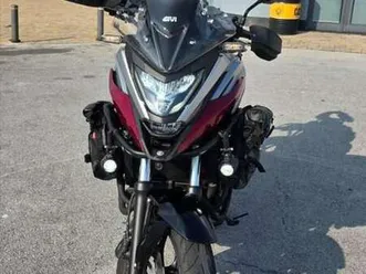 honda nc 750 x rosso