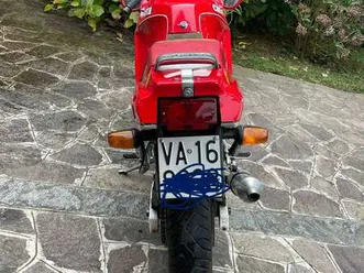 cagiva freccia c10 anniversary rood