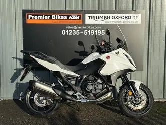 stunning one owner 2023/73 honda nt1100 dct motorcycle