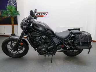 2023 honda cmx1100 rebel 1100 euro 5