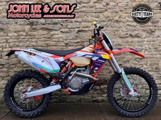 ktm exc-f 450 cc six days, 2013 model, road registered, excellent example