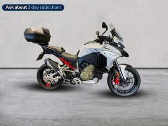 ducati multistrada v4 s white essential (22my)