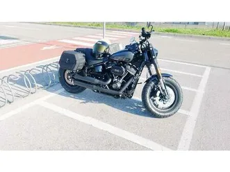 vendo harley-davidson fat bob 114 (2021 - 25) usata a ravenna (codice 9915029) - moto.it