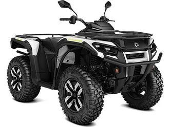 can-am outlander electric 40/60 km/t