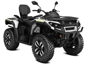 can-am outlander max electric 40/60 km/t
