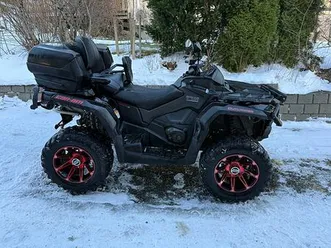 can-am outlander max xu+ 650