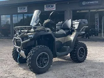 cfmoto cforce 1000 overland abs 105km, masse ekstrautstyr!