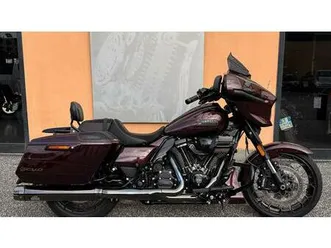 vendo harley-davidson cvo street glide (2024) usata a roma (codice 9914886) - moto.it
