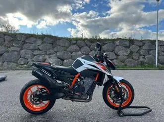 ktm 890 duke r| service neu| sehr guter zustand mit viel powerparts| tech-pack