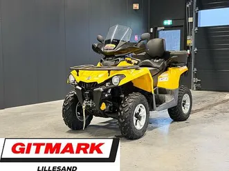 can-am outlander 450 (40 km/t reg!)