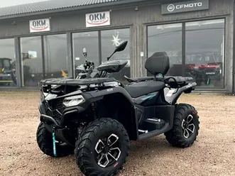 cfmoto cforce 520l arctic edition, nå med abs!