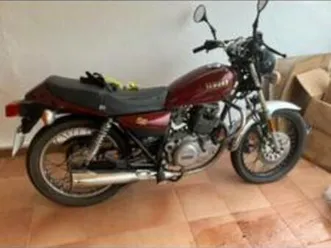 yamaha - sr 250 cc